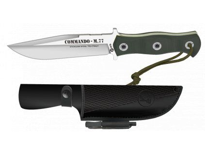 6085 k25 cnc commando m77 knife 32625