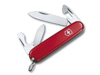 Victorinox Recruit 84 mm Czerwony