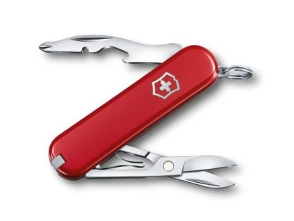 Victorinox Jetsetter 58 mm czerwony multitool