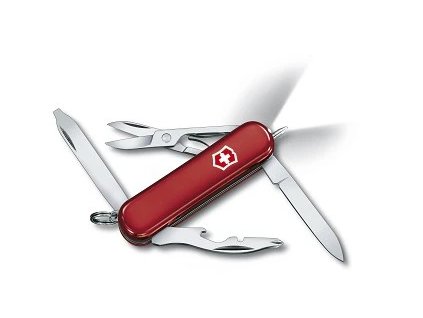 Nóż wielofunkcyjny Victorinox Midnite Manager czerwony