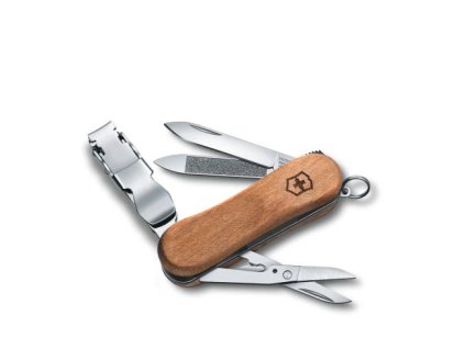 Scyzoryk Victorinox NailClip 580 Wood – 6 funkcji
