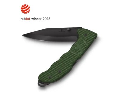 Nóż składany Victorinox Evoke BSH Alox zielony oliwkowy