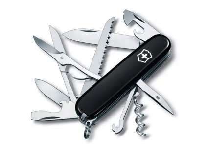 Victorinox Huntsman Black nóż składany 15 funkcji