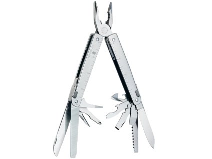 Multitool Victorinox SwissTool 3.0323.L z etui skórzanym