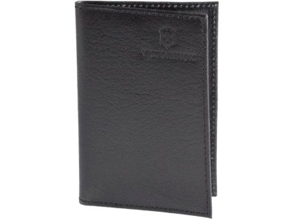 Victorinox skórzane etui czarne z kieszenią na karty