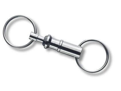 Victorinox karabińczyk do kluczy z podwójnym kółkiem 4.1835