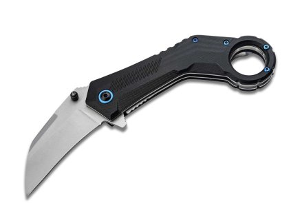 Magnum Veloc 01RY005 – karambit z asistowanym otwieraniem