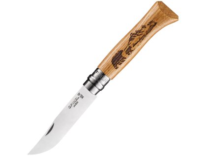 Opinel VRI N°08 Inox Animalia Niedźwiedź