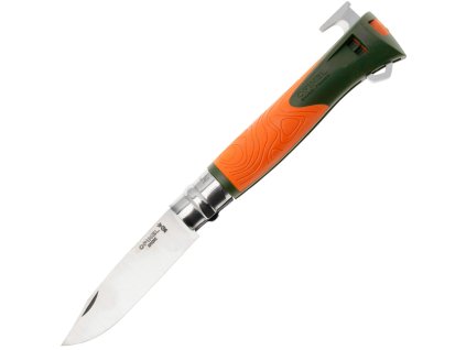 Nóż składany Opinel No. 12 Explore pomarańczowy