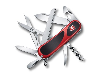 Victorinox EvoGrip S17 – scyzoryk z 15 funkcjami