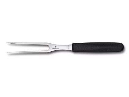 victorinox carving fork black