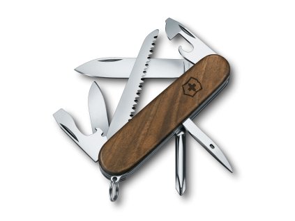 Nóż Victorinox Hiker Wood orzech 91 mm
