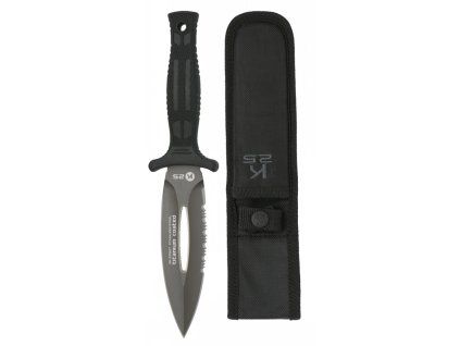 k25 cnc boot knife blade 12 6 cm