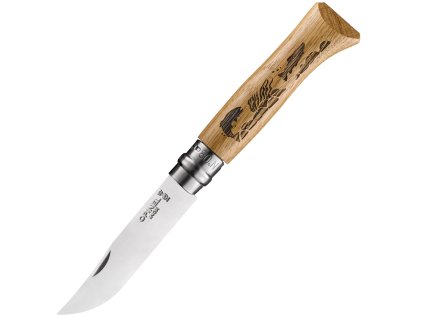 Opinel N°8 Inox Animalia Fish