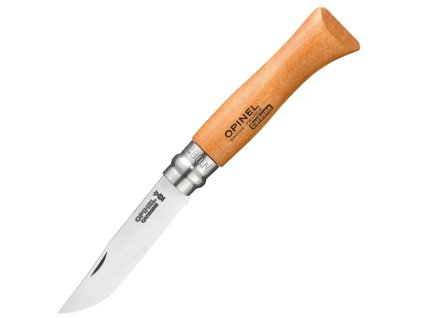 Opinel VRI N°08 Carbon / Blister – scyzoryk