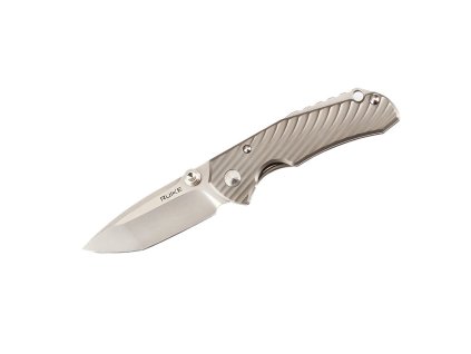 Nóż składany Ruike M671-TZ tytanowy 154CM