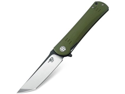 Nóż składany Bestech Kendo Green BG06B-2