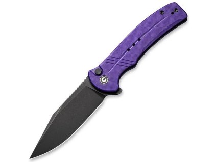 Nóż składany Civivi Cogent 14C28N fioletowy G10