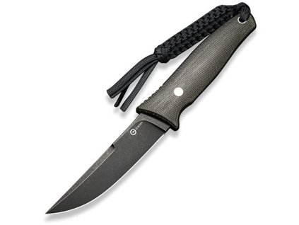 Nóż stały Civivi Tamashii D2 zielona micarta