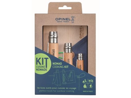 Zestaw noży Nomad Cooking Kit do gotowania w plenerze