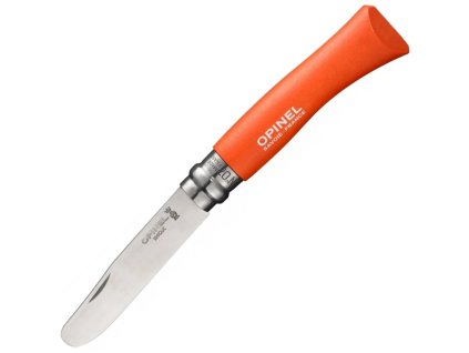 Opinel My First VR N°07 Inox - Nóż Dziecięcy Mandarinkowy