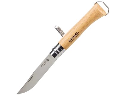 Opinel N°10 nóż składany z korkociągiem i otwieraczem