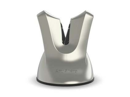 Ostrzałka AnySharp X-Blade srebrna z przyssawką