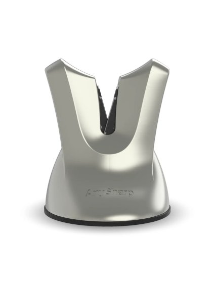 Ostrzałka AnySharp X-Blade srebrna z przyssawką