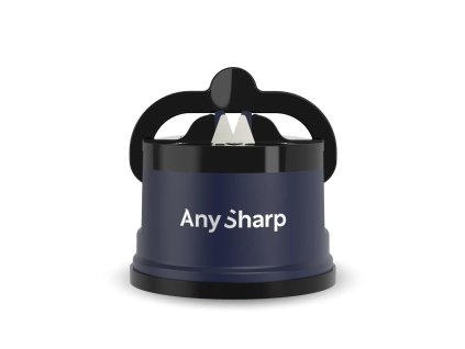AnySharp Classic – ostrzałka do noży granatowa