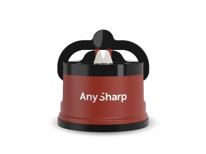 AnySharp Classic – ostrzałka do noży ceglasta czerwień