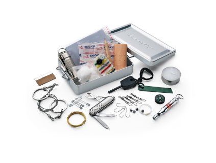 Black Fox Parang Survival Kit