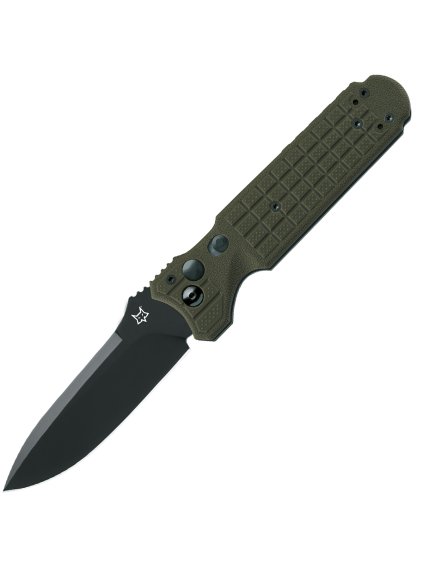 Nóż automatyczny Fox Knives FKMD Predator 2F OD Green N690Co