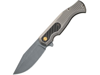 Nóż taktyczny Fox Knives Eastwood Tiger CPM S90V Titanium