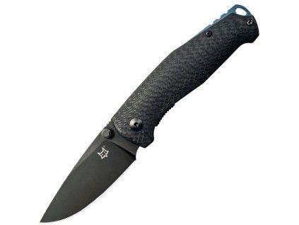 fox knives tur elmax black carbon fiber