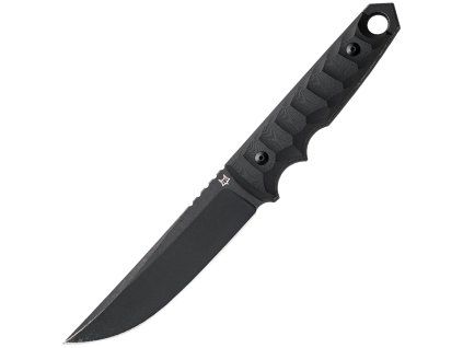 fox knives ryu niolox blac k g10 black