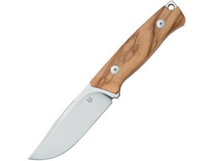 fox knives receiver becut olive wood
