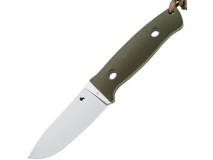 black fox vesuvius d2 stone washed g10 od green