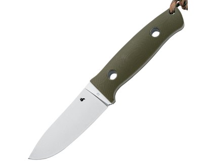 Nóż bushcraftowy Black Fox Vesuvius D2 OD Green