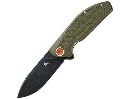 black fox acutus d2 black g10 od green