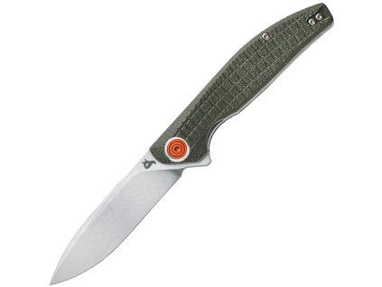 Nóż składany Black Fox Artia D2 OD Green