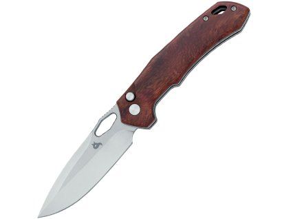black fox atros vg10 stonewashed sandalwood red