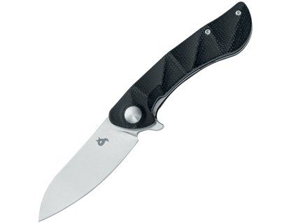 black fox dripper vg10 stonewashed micarta black