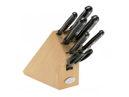 Zestaw noży kuchennych IVO Solo 26012 – blok 7-częściowy