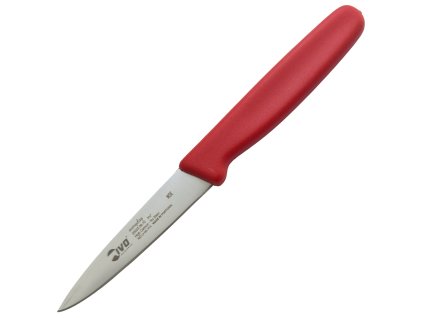 IVO Everyday uniwersalny nóż kuchenny 9 cm czerwony