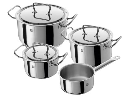 Zestaw garnków Zwilling Twin Classic 4-częściowy z pokrywkami