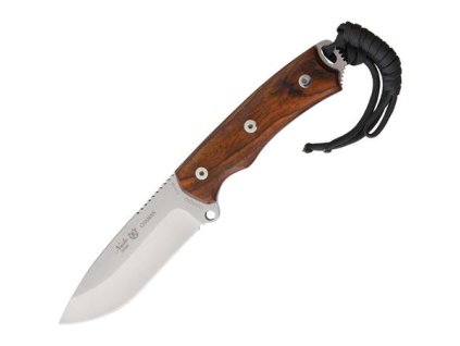 Miguel Nieto Chaman 140-C nóż bushcraft Cocobolo