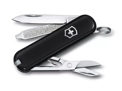Victorinox Classic SD 0.6223.3G Dark Illusion – Składany Nóż