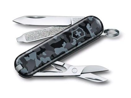 victorinox classic sd 58 mm navy camouflage
