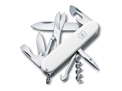 victorinox climber 91 mm white