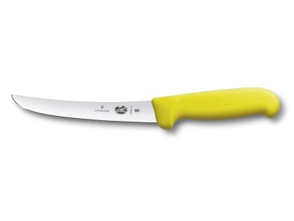 Victorinox Fibrox nóż do wykrawania 15 cm żółty